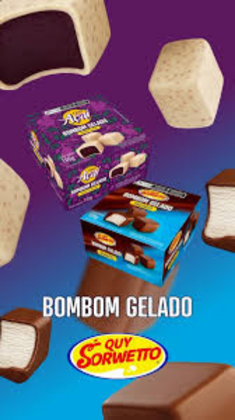 Bombom Gelado Skimo Quy Sorwetto 102g