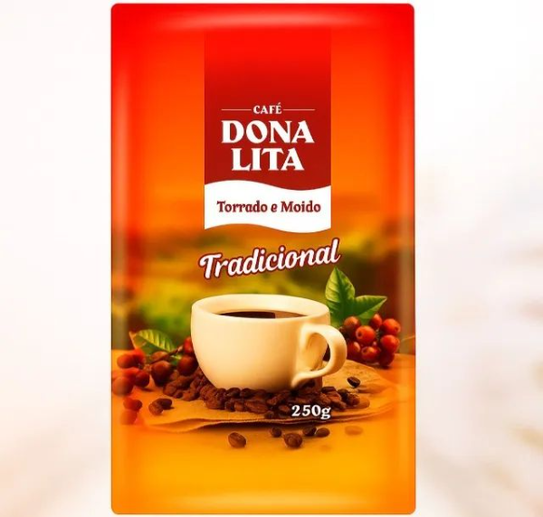 CAFÉ DONA LITA TRADICIONAL VACUO 250G