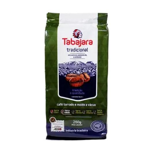 CAFÉ TABAJARA TRADICIONAL A VÁCUO 250G