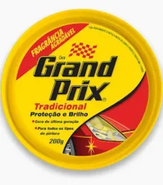 CERA GRAND PRIX TRADICIONAL PROTEÇÃO E BRILHO 200 G