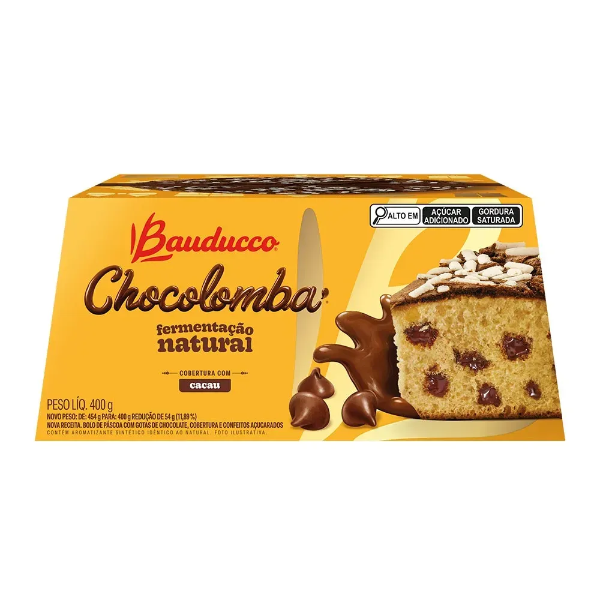 CHOCOLOMBA BAUDUCCO 400G