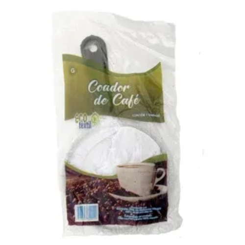 COADOR DE CAFE ECOTEXTIL CABO PLÁSTICO P