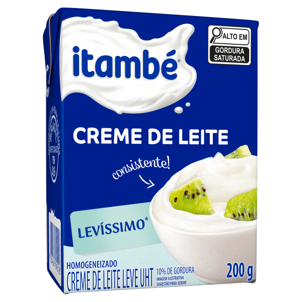 CREME DE LEITE LEVÍSSIMO ITAMBE 200G