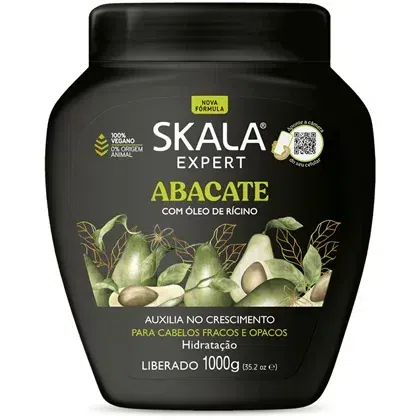 CREME DE TRATAMENTO SKALA ABACATE 1KG