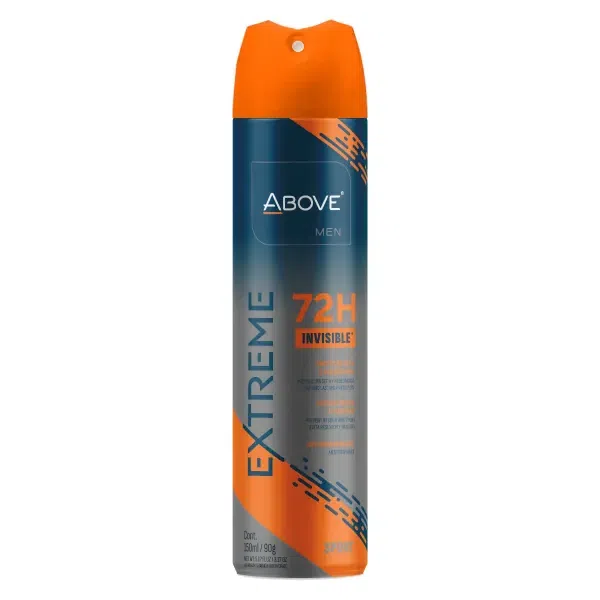 DESODORANTE AEROSOL ABOVE EXTRME SPORT 150ML 90G