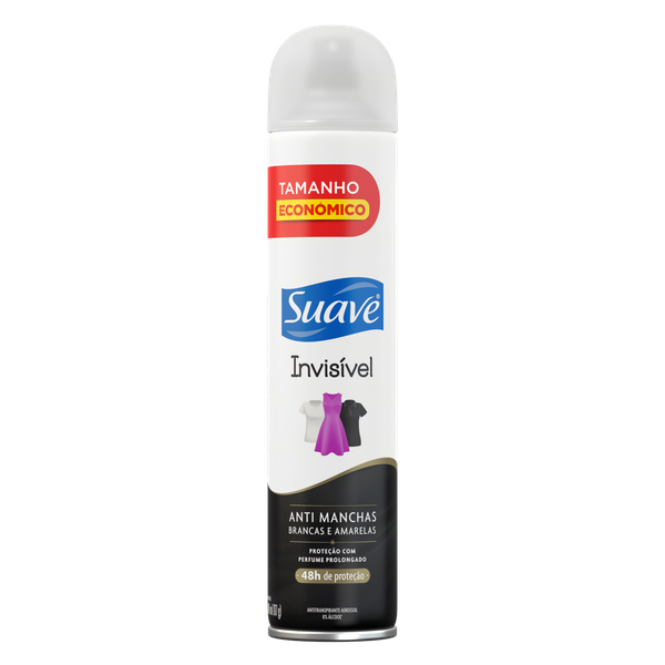 DESODORANTE SUAVE INVISIVEL 200ML
