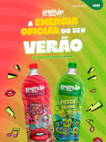 ENER UP ENERGY DRINK SABOR MAÇÂ VERDE 2L