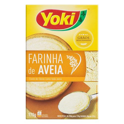 FARINHA DE AVEIA YOKI 170G