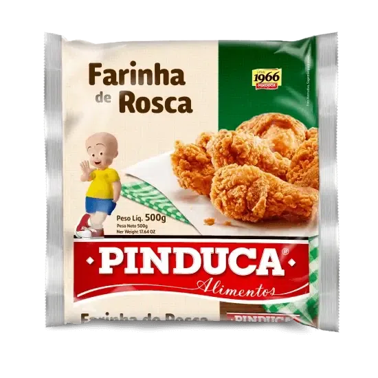 FARINHA DE ROSCA PINDUCA 500G