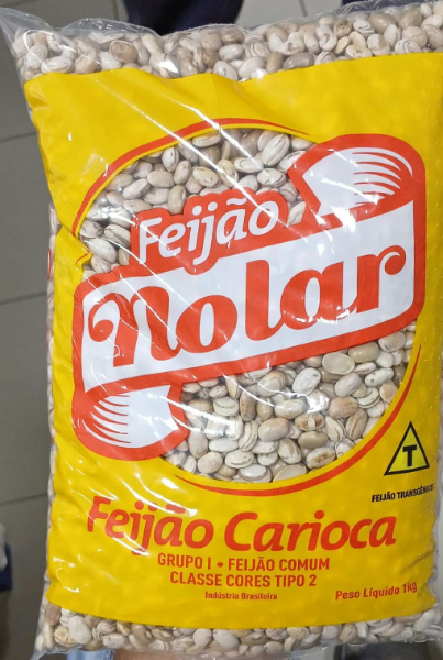 FEIJÃO CARIOCA NO LAR GRUPO 1 TIPO 2 1KG