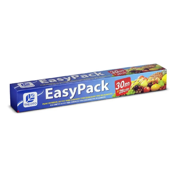 FILME DE PVC EASYFILM 28CM 30M