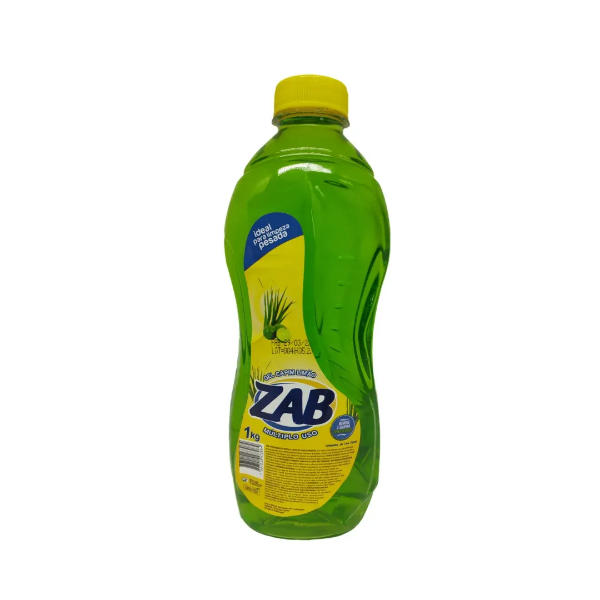 GEL PINHO ZAB MULTIPLO USO CAPIM LIMÃO 1KG