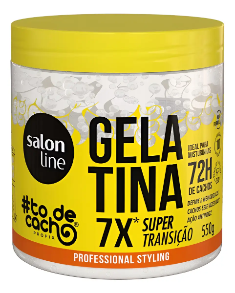 GELATINA SALON LINE SUPER TRANSIÇÃO 550G