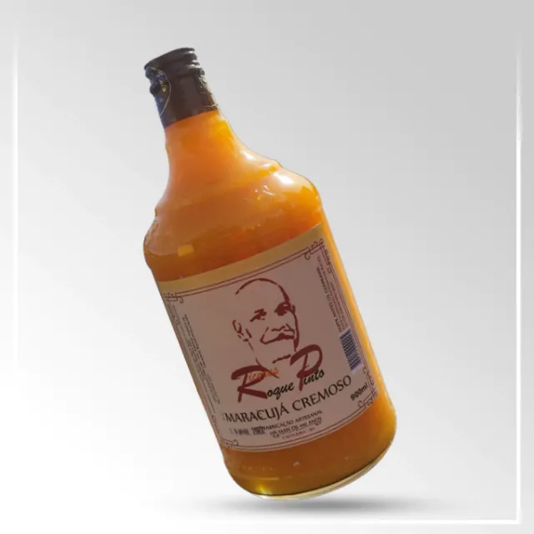 LICOR CREMOSO ROQUE PINTO SABOR MARACUJÁ 900ML