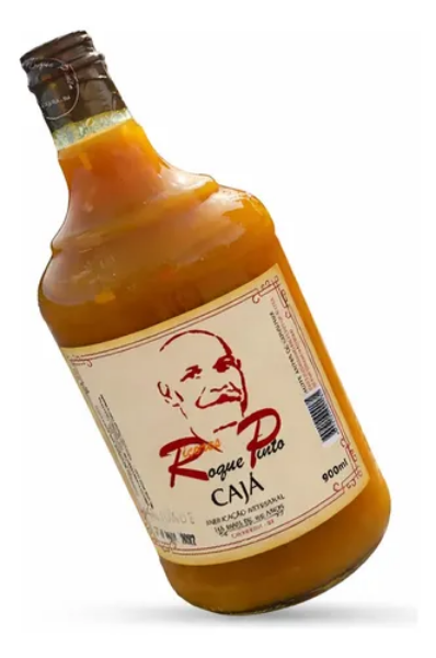 LICOR FINO ROQUE PINTO SABOR CAJÁ 900ML
