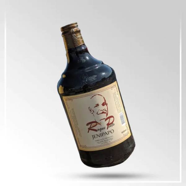 LICOR FINO ROQUE PINTO SABOR JENIPAPO 900ML