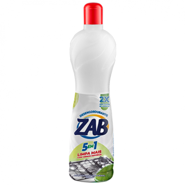 LIMPADOR DESENGORDURANTE ZAB 5 EM 1 500ML