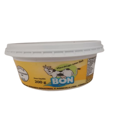 MANTEIGA COM SAL BON 200G