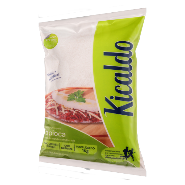 MASSA PRONTA PARA TAPIOCA KICALDO 500G