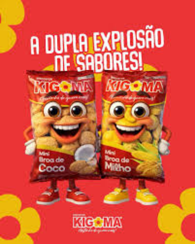MINI BROA DE MILHO KIGOMA 300G