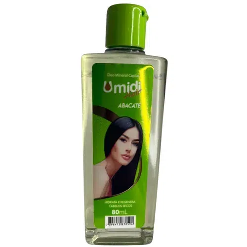 OLEO MINERAL CAPILARUMIDI HAIR ABACATE 80ML