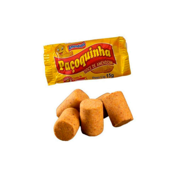 PAÇOQUINHA AMENDUPÃ 15G