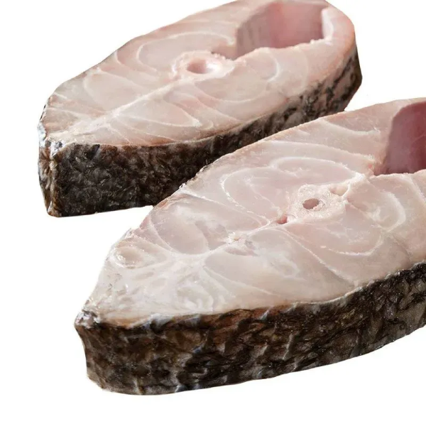 PEIXE CORVINA CONGELADA EM POSTA A GRANEL KG