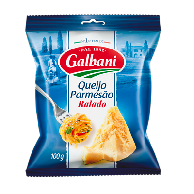 QUEIJO PARMESAO RALADO GALBANI 100G