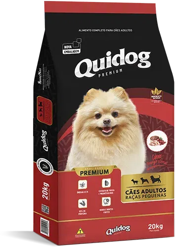 RAÇÃO AGRANEL QUIDOG PREMIUM ADULTOS RAÇAS PEQUENAS KG