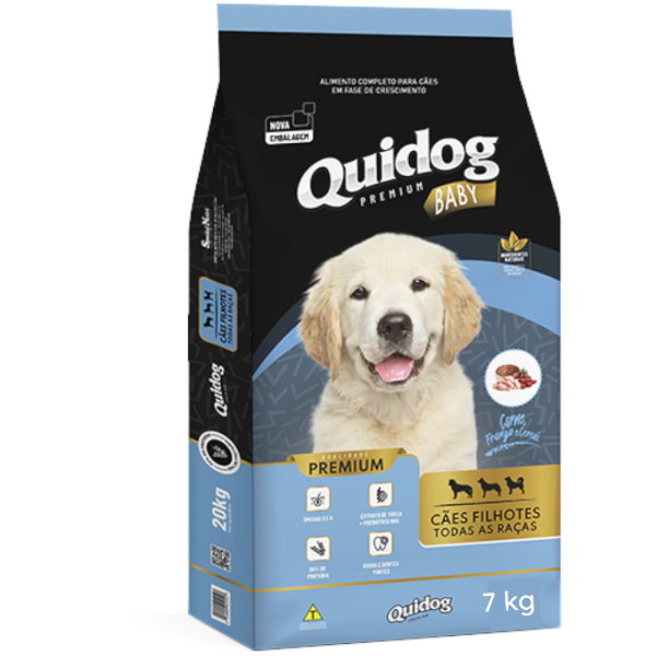 RAÇÃO AGRANEL QUIDOG PREMIUM FILHOTE TODAS RAÇAS KG
