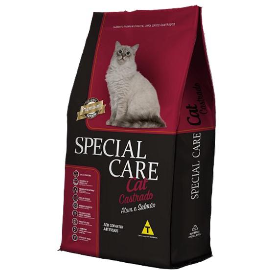 RAÇÃO AGRANEL SPECIAL CARE CAT CASTRADO ATUM E SALMÃO KG