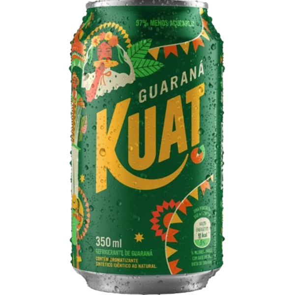 REFRIGERANTE GUARANA KUAT 350ML