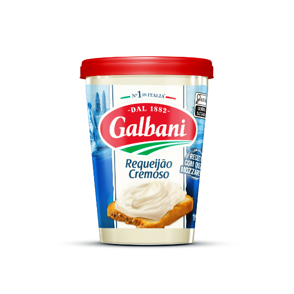 REQUEIJÃO CREMOSO GALBANI 190G