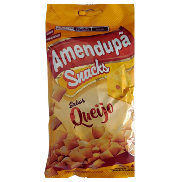 SALGADINHO AMENDUPÃ SABOR QUEIJO 40GR