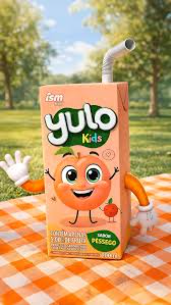 SUCO YULO PÊSSEGO 200ML