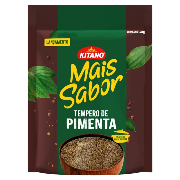 TEMPERO DE PIMENTA MAIS SABOR KITANO 25G