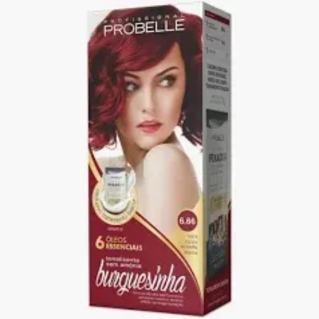 TONALIZANTE BURGUESINHA PROBELLE LOURO ESCURO VERMELHO INTENSO 6.66