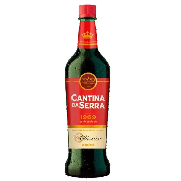 COQUITEL DE VINHO CANTINA DA SERRA TINTO 750ML