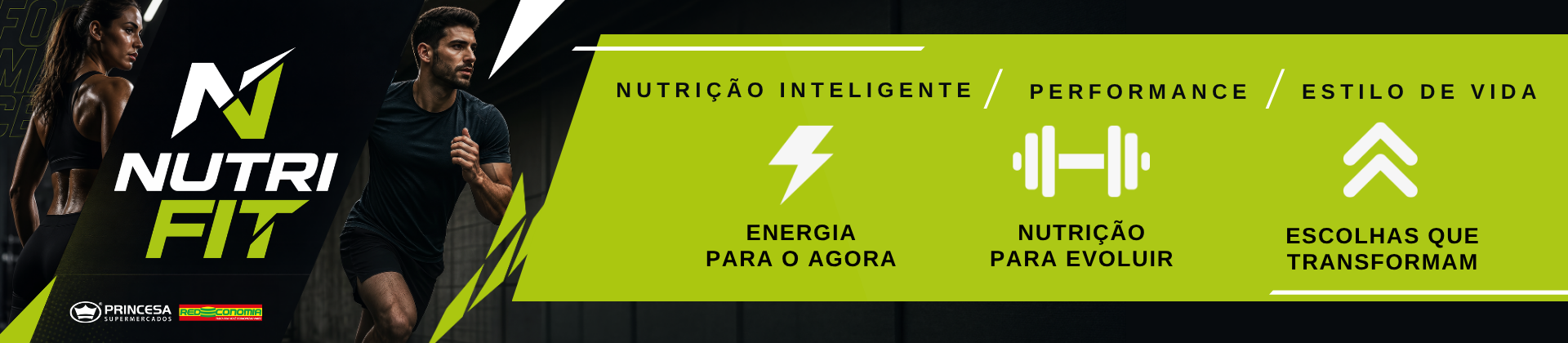 Campanha NutriFit - Rebranding