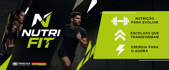 Campanha NutriFit - Rebranding