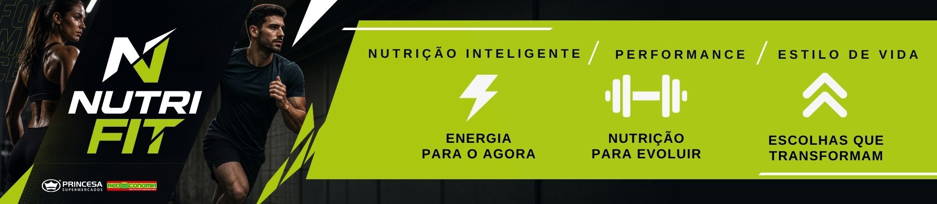 Campanha NutriFit - Todas as Lojas