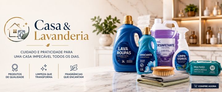 casa e lavanderia - APP