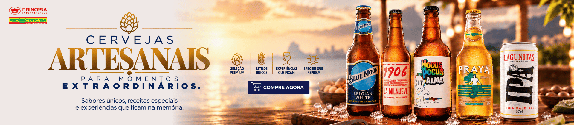 cervejas artesanais - campanha 2026