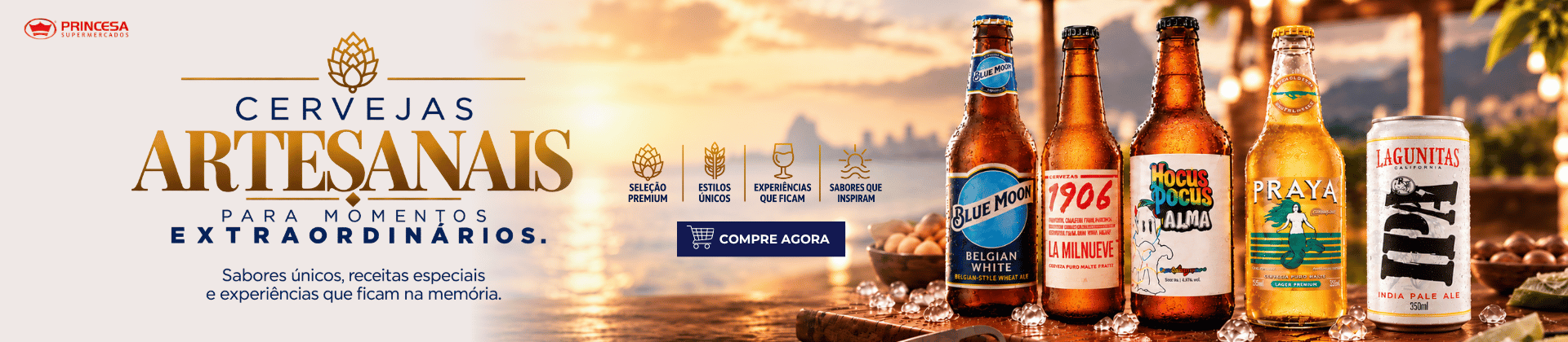 cervejas artesanais - campanha 2026
