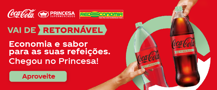 Coca retornável