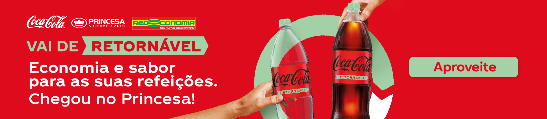Coca retornável