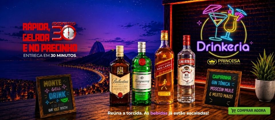 Combo Destilados - Expresso 30