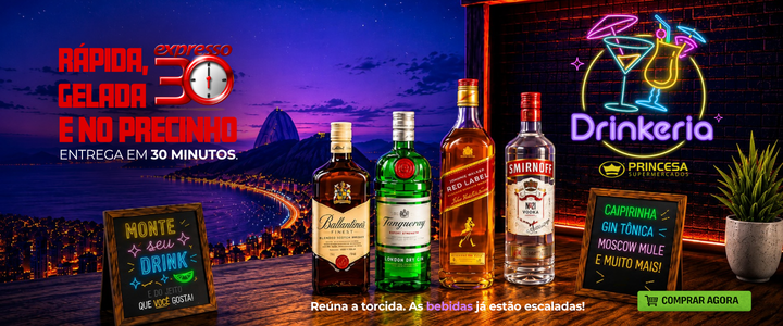 Combo Destilados - expresso 30 (APP)