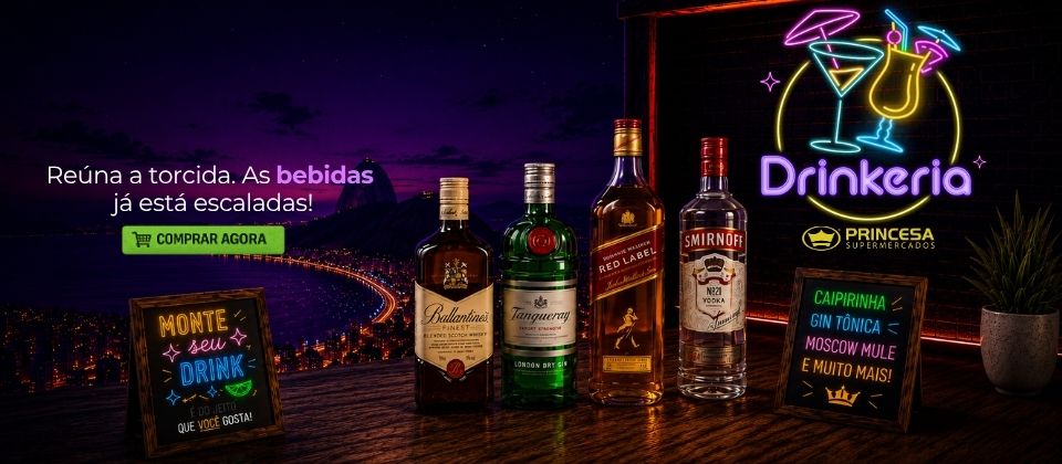 Combo Destilados  - frete normal
