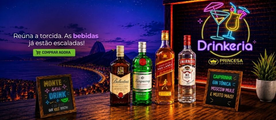 Combo Destilados  - frete normal